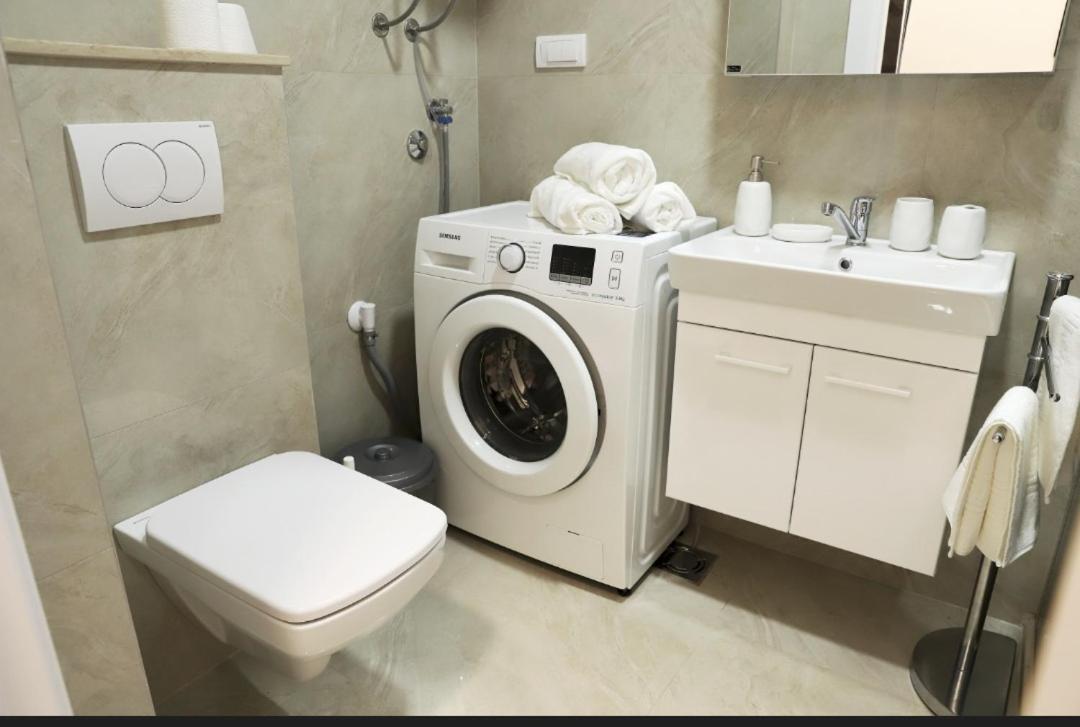 Studio Apartment, 5 Minutes To The Beach Bar Ngoại thất bức ảnh
